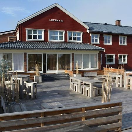 Lovheim Gjestehus - Anneks Sauland エクステリア 写真